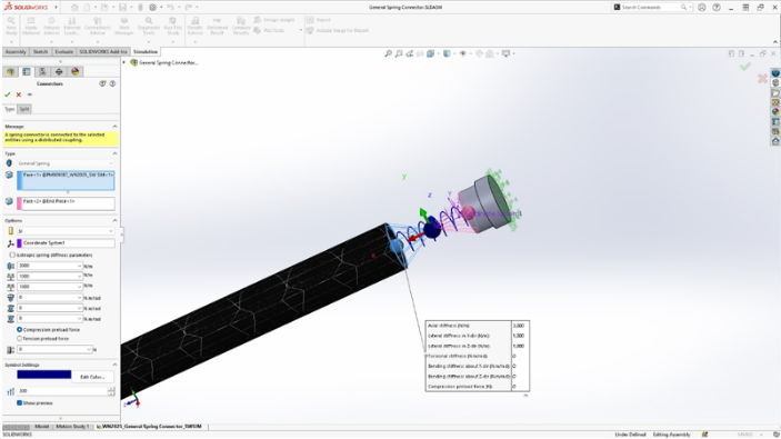 SOLIDWORKS Simulation 2025仿真产品新功能详解！