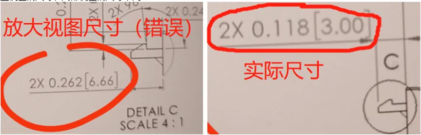 SOLIDWORKS工程图尺寸与实际不一样怎么办？