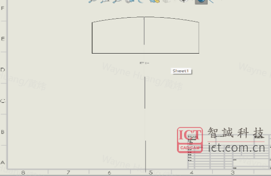 如何使SOLIDWORKS工程图视图中大圆弧标注符合制图标准