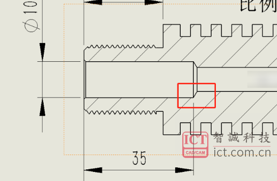 SolidWorks标注尺寸界限和零件之间有间隙如何设置？