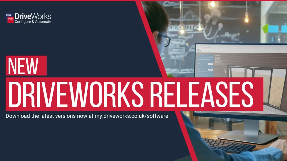 DriveWorks Service Pack 22新版本现已推出_立即下载
