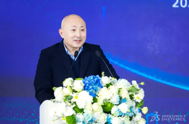 “一蓝一绿”新地标｜达索系统宜宾公司及创新中心全新开业