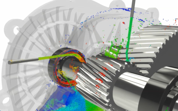 GPU 驱动的 CFD 仿真加速润滑系统优化