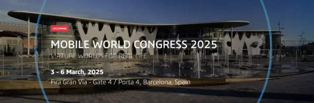 达索系统与您相约2025 Mobile World Congress（世界移动通