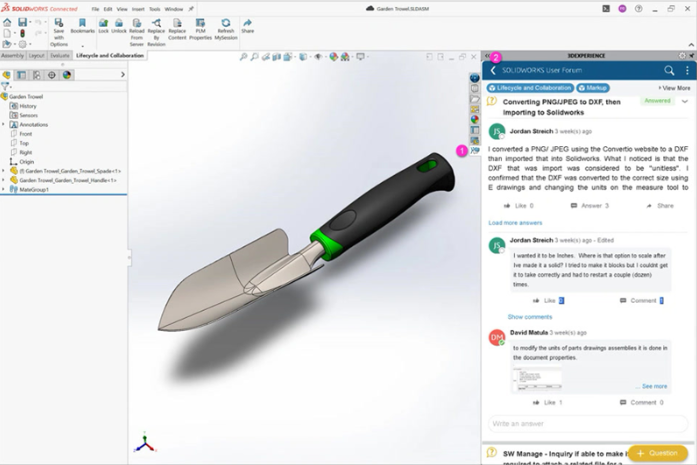 SOLIDWORKS R2025x FD01新增功能 – 协作和数据管理