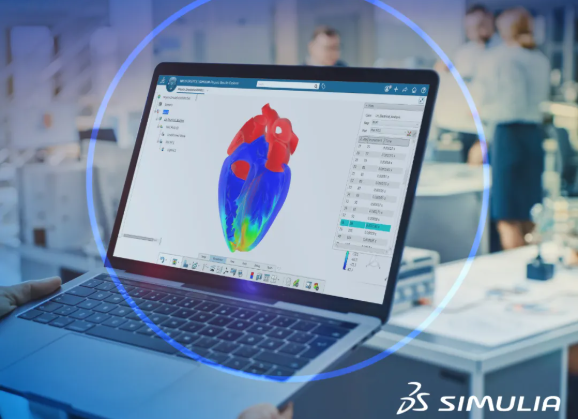 达索系由人工智能驱动的虚拟孪生技术推动数字心脏项目（Living Heart Project）进入新阶段