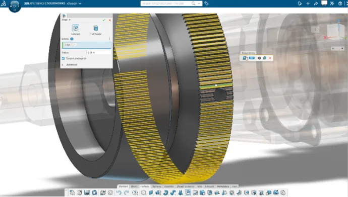AI 不能取代SOLIDWORKS的创造力，但可以提供帮助