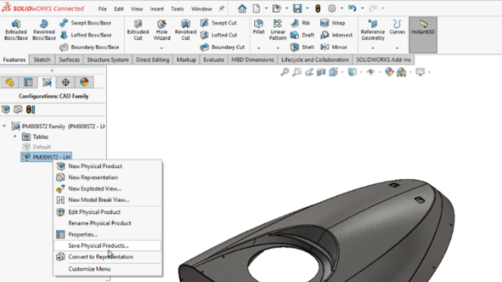 SOLIDWORKS R2025x FD02 新增功能 – 协作和数据管理