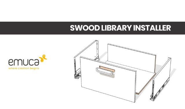 Emuca的Vertex Range现已在SWOOD Library Installer中提供