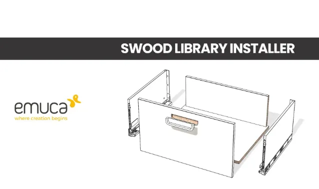 Emuca的Vertex Range现已在SWOOD Library Installer中提供