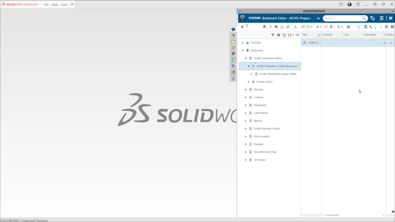 在 3DEXPERIENCE平台上设置和管理 SOLIDWORKS库