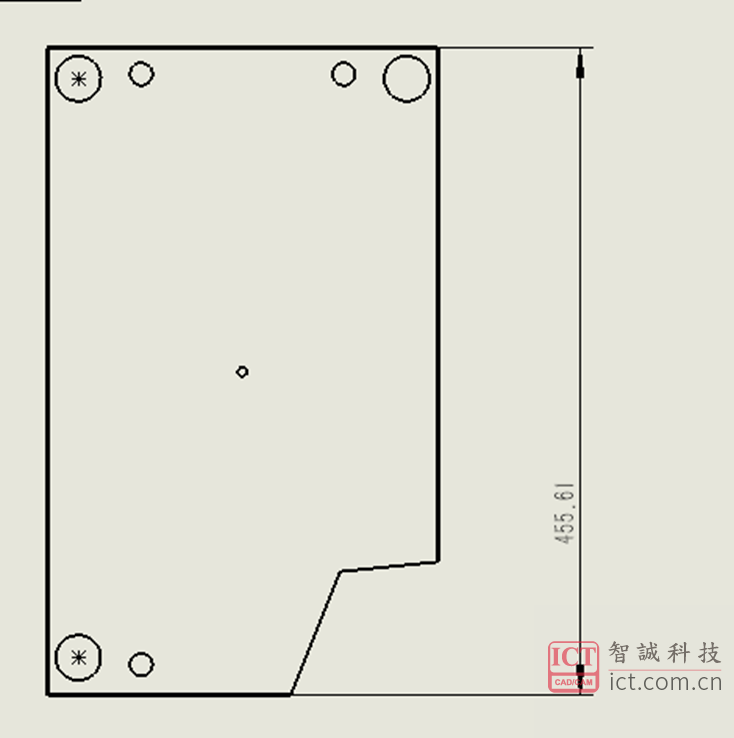 SOLIDWORKS 工程图斜标尺寸标注