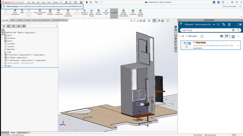 SOLIDWORKS R2025x FD03 新增功能 – 协作和数据管理