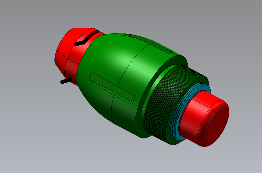SOLIDWORKS模型图纸免费下载-引信装配体