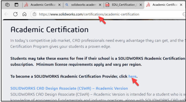 SOLIDWORKS学术认证 – 3DEXPERIENCE认证中心CSWA（第 3 课）