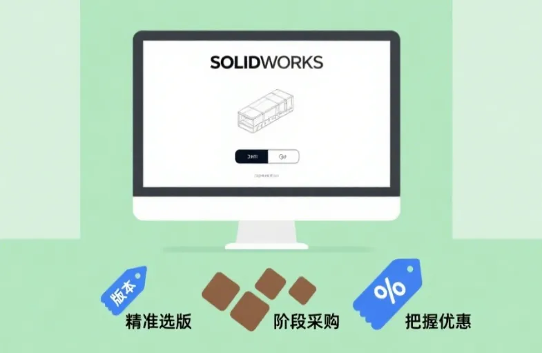 预算有限的中小企业购买SOLIDWORKS正版软件的 “省钱