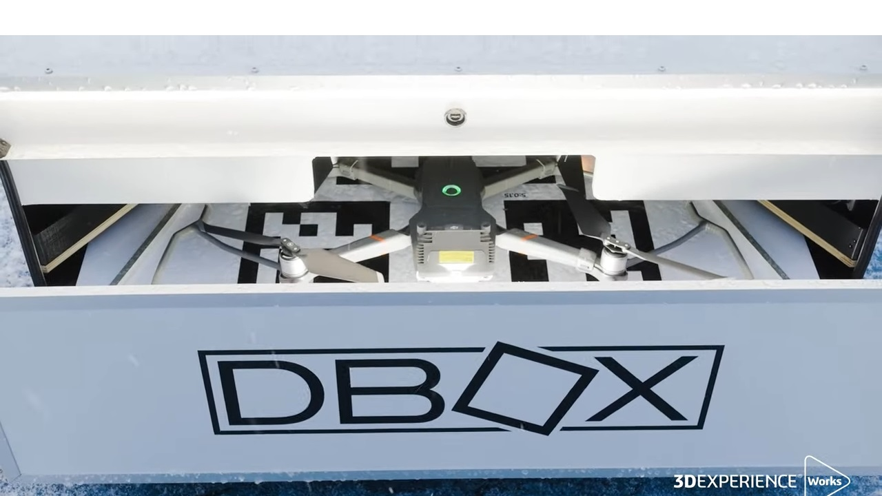 DBOX利用3DEXPERIENCE SOLIDWORKS的强大功能彻底改变无人
