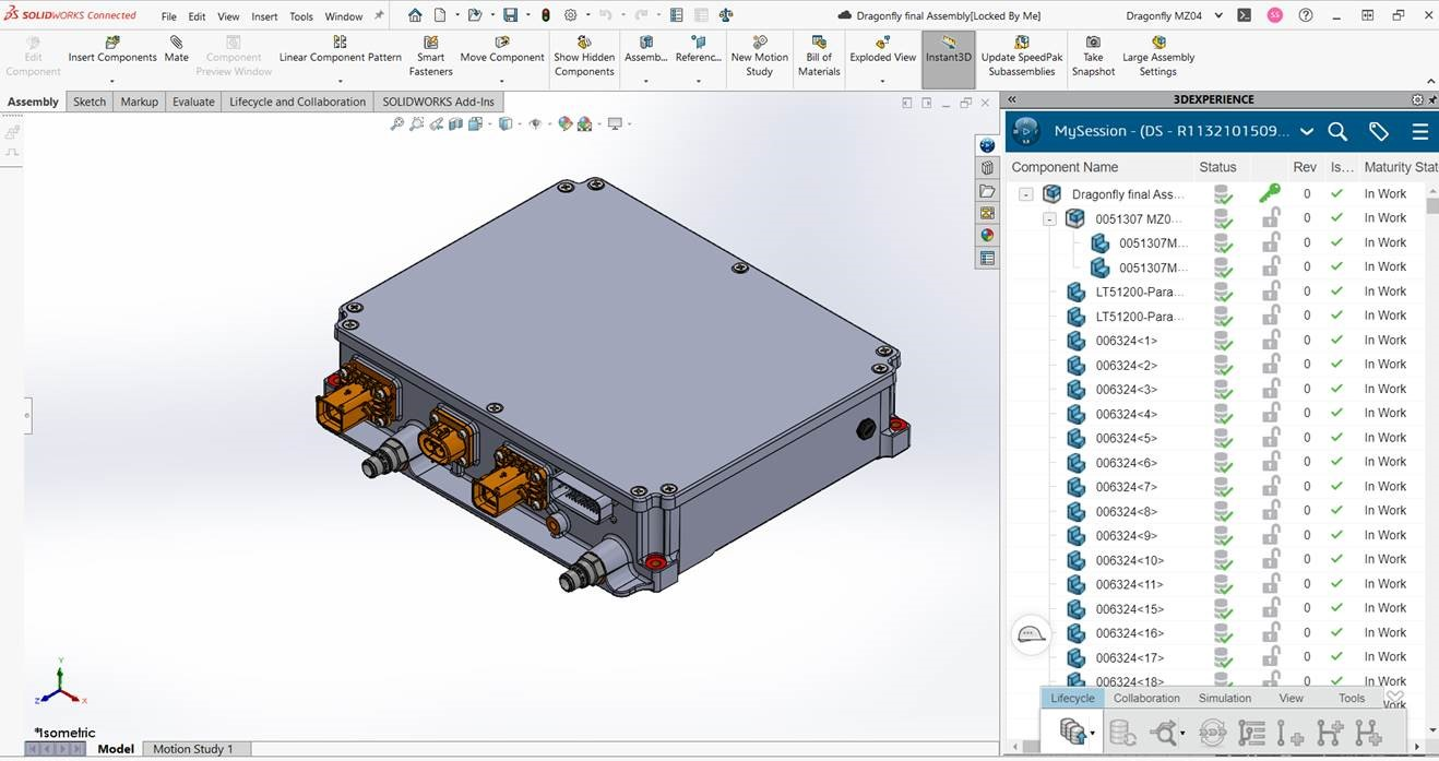 REFUdrive利用SOLIDWORKS和3DEXPERIENCE将设计重用率