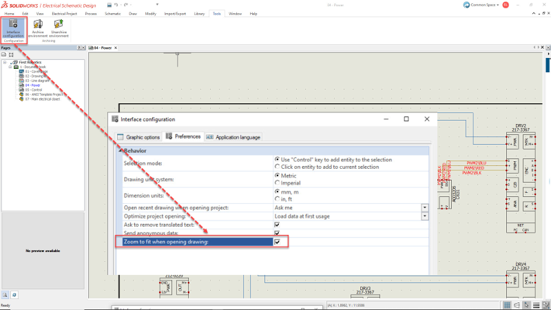 SOLIDWORKS Electrical3种电气设计乐趣，可加快原理图创建速度
