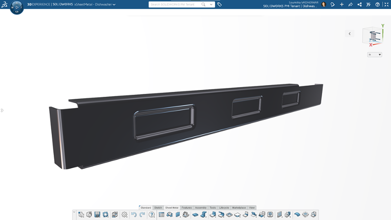 SOLIDWORKS加强钣金零件的技巧和工具