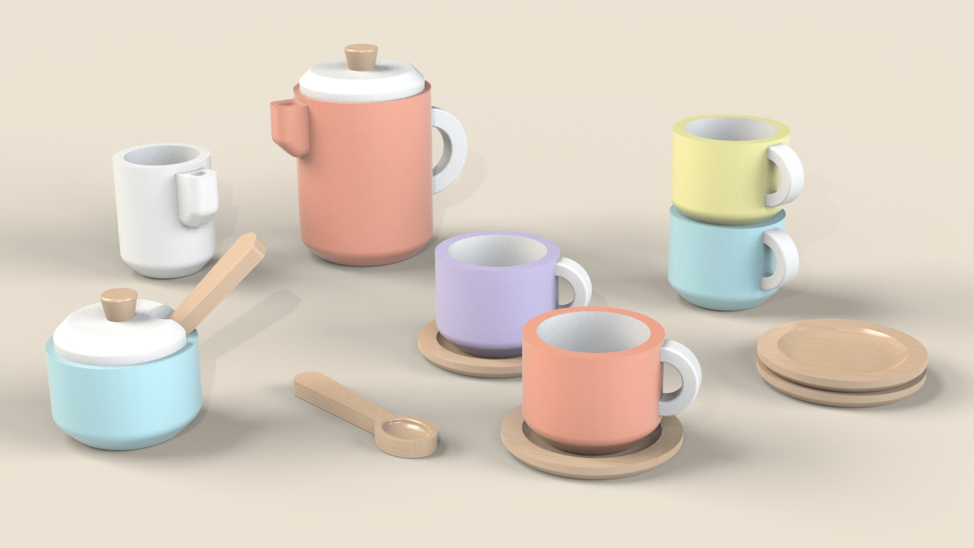 SOLIDWORKS木制茶具、茶杯建模教程