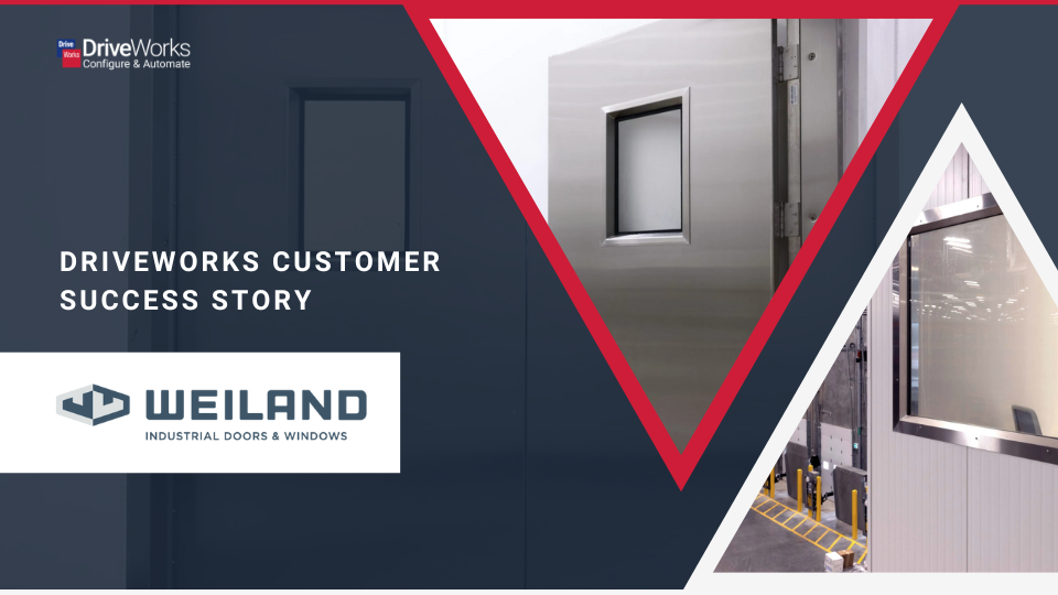 Weiland Doors：使用DriveWorks确保设计