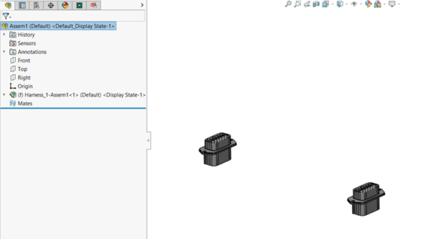 在SOLIDWORKS Routing – Electrical中创建不同/离散布线