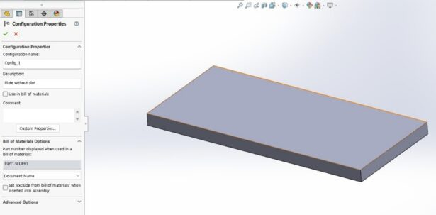 SOLIDWORKS如何将"配置属性"中的"描述"值添加到"特定于配置"文件属性