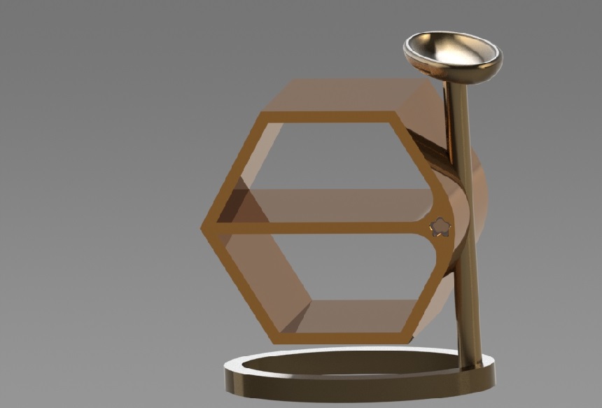 SOLIDWORKS模型图纸免费下载-现代床边柜