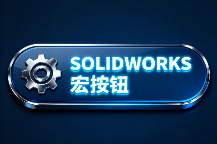 如何为你的常用SOLIDWORKS宏分配按钮？
