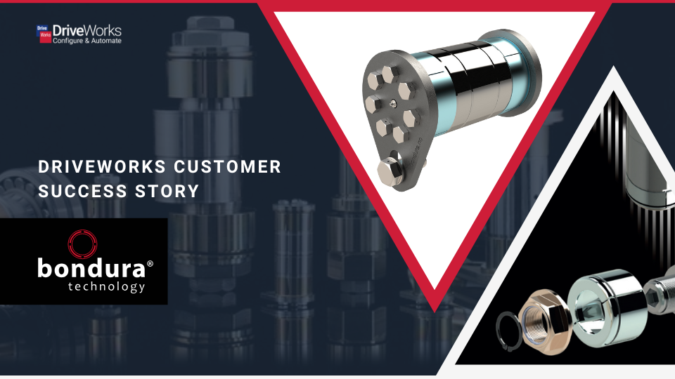 Bondura 通过 DriveWorks 节省了大量时间