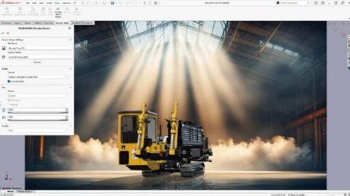  SOLIDWORKS Visualize2026渲染新增功能介绍
