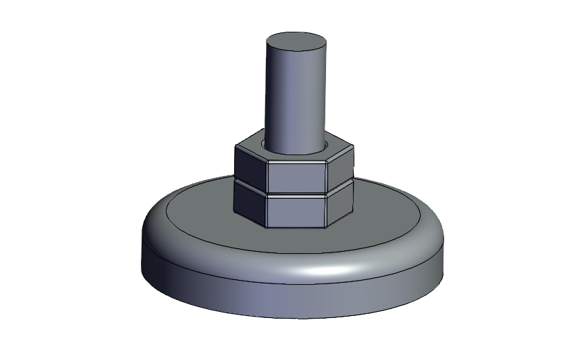 SOLIDWORKS模型图纸免费下载-底座连接件
