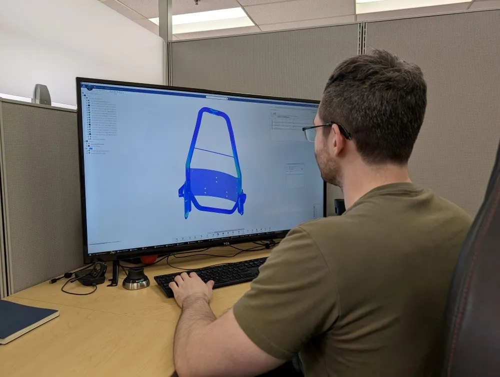 Seats 使用 3DEXPERIENCE Works 仿真 