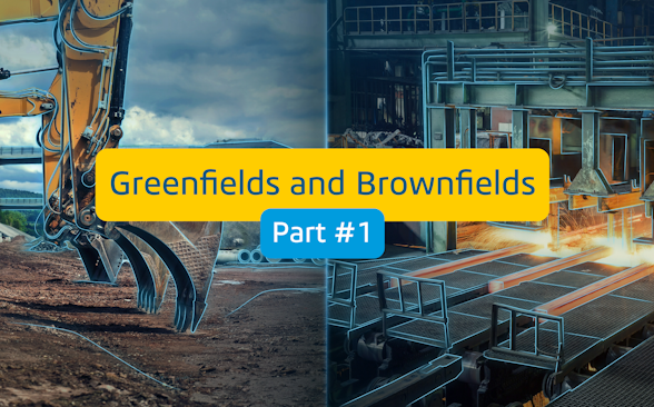 绿地钢铁厂与棕地钢铁厂：有什么区别