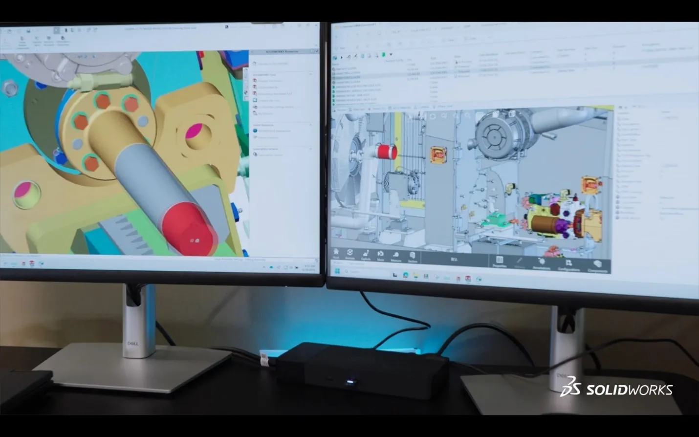 Vermeer 所有零部件均通过 SOLIDWORKS 设计 Vermeer 所有零部件均通过 SOLIDWORKS 设计