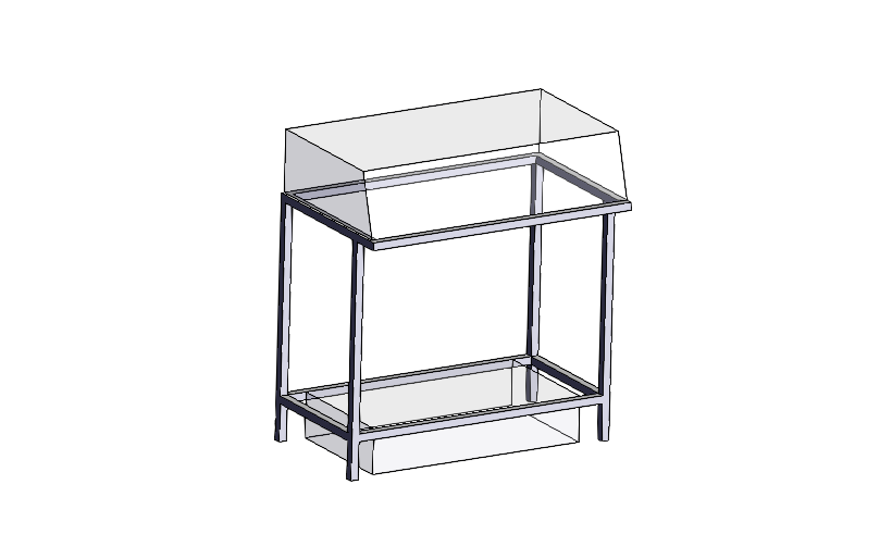 SOLIDWORKS模型图纸免费下载-油烟机支架