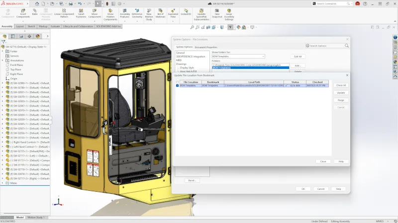 SOLIDWORKS 2026协作与数据管理新升级：AI助手Aura领衔，智诚科