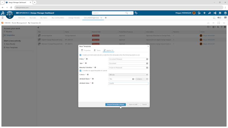 企业级文档成熟度状态流转与审批 企业级文档成熟度状态流转与审批
