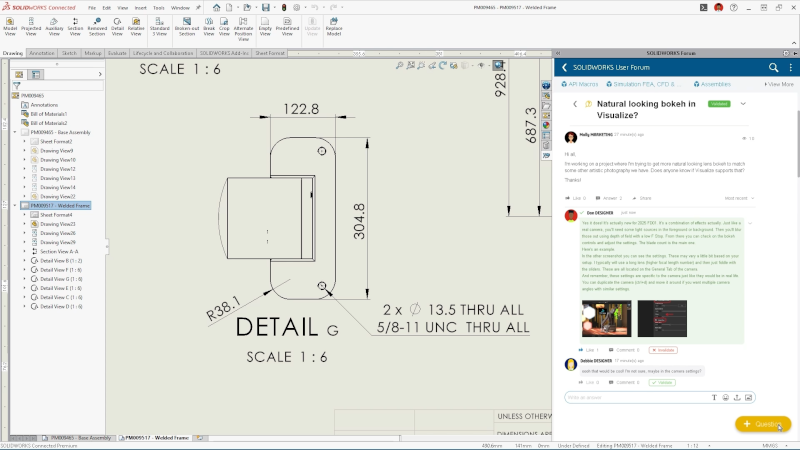 SOLIDWORKS 社区知识 SOLIDWORKS 社区知识