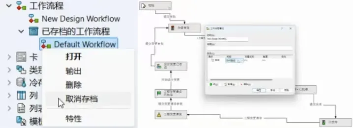 存档与取消存档功能 存档与取消存档功能