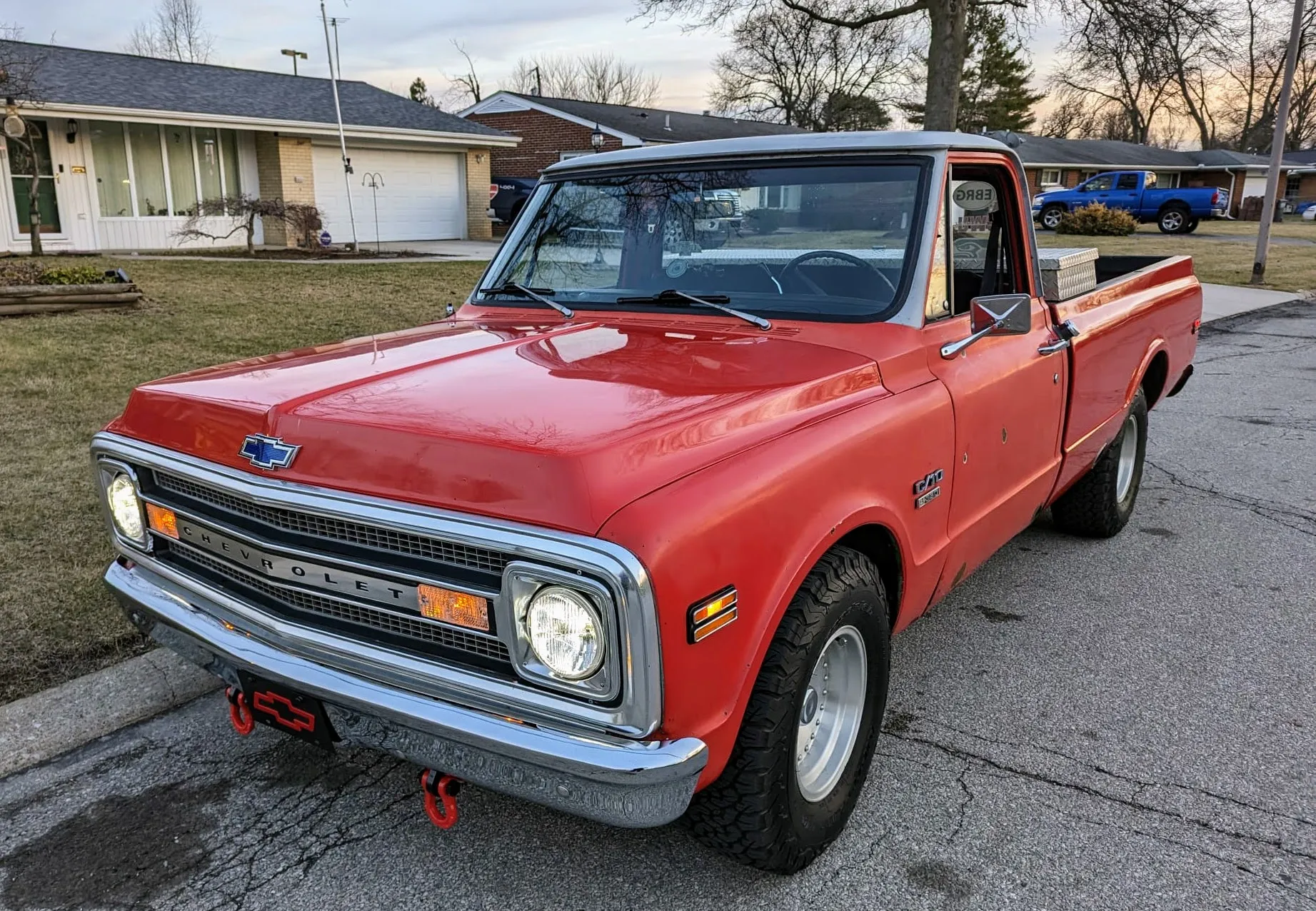 69 年雪佛兰 C10 69 年雪佛兰 C10