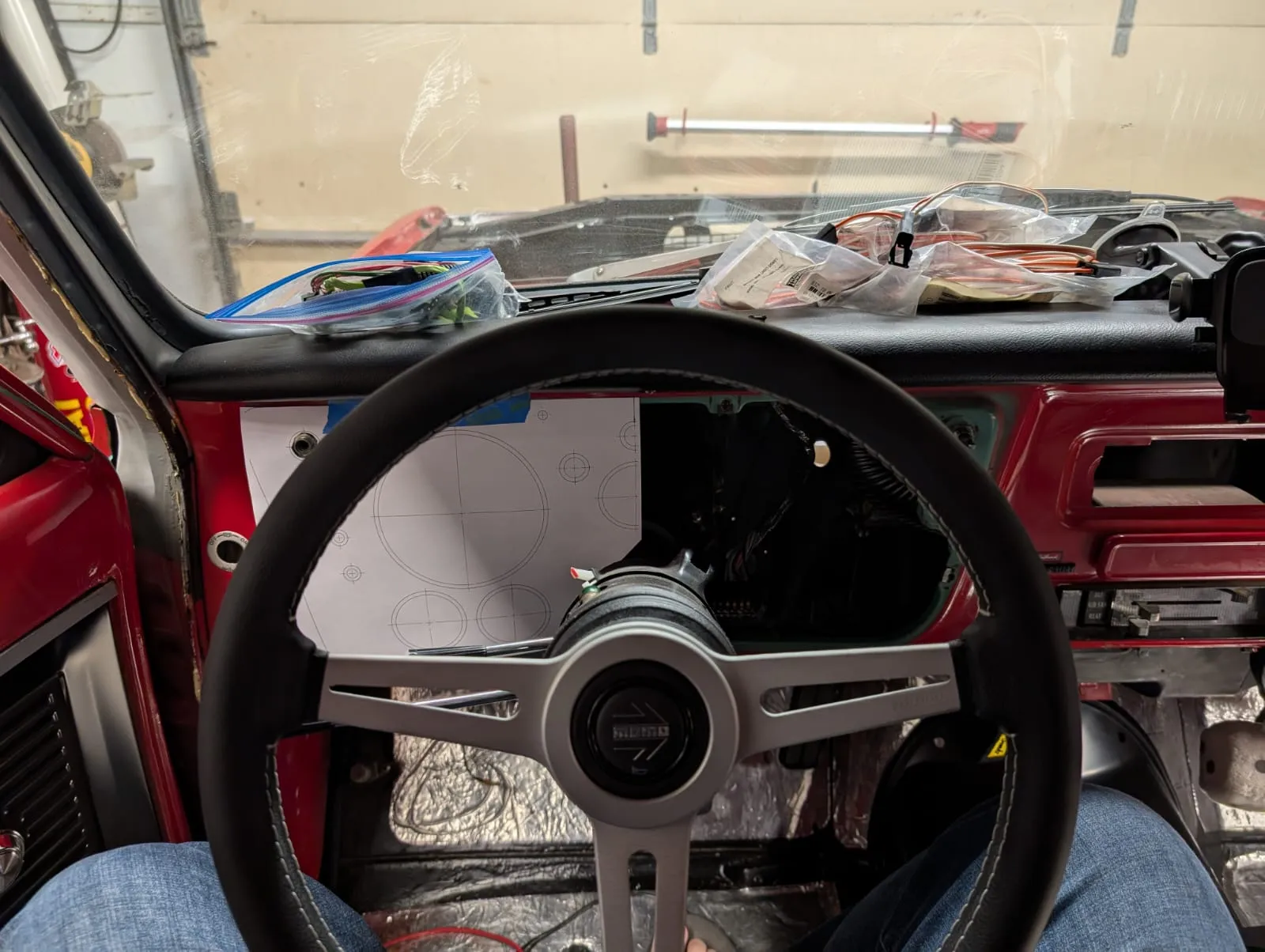 仪表板示意图 仪表板示意图