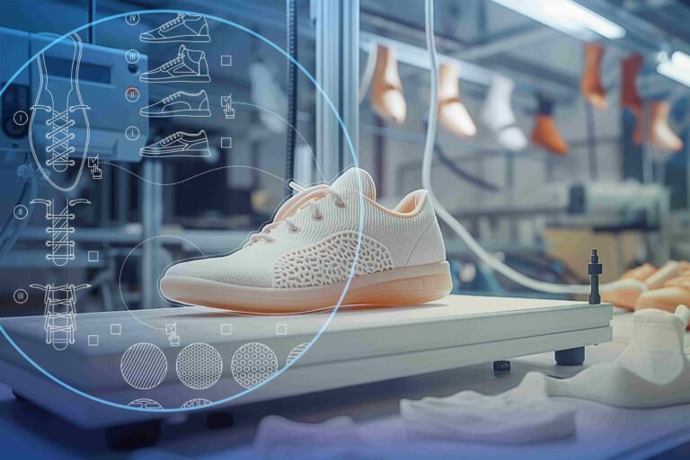 虚拟技术设计运动鞋 虚拟技术设计运动鞋