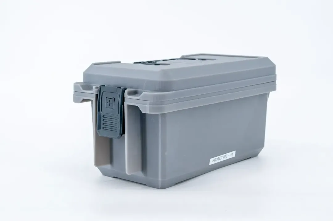 聚丙烯材质工具箱