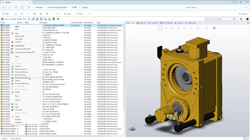 SOLIDWORKS  PDM2026 中的新增功能全面详解