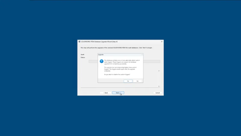 pdm改进的数据库升级