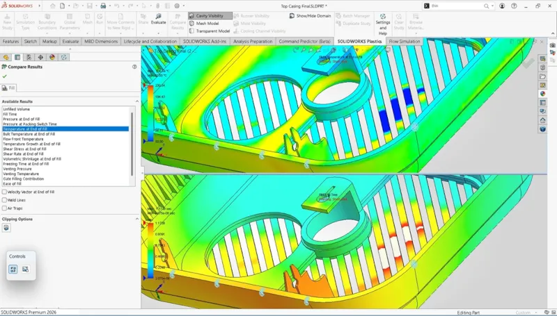 基于边缘的通风口定义