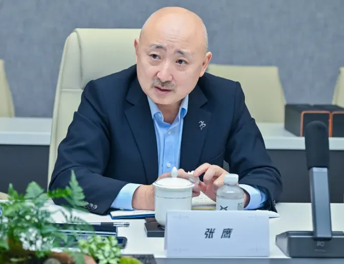 达索系统大中华区总裁张鹰