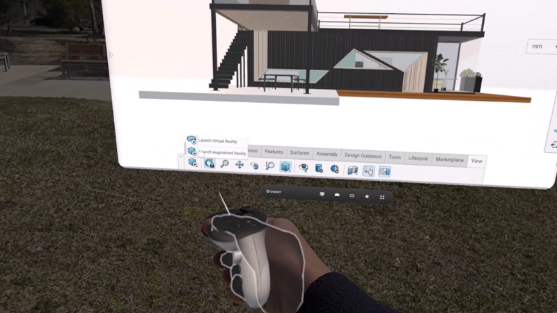 Extender Reality VR和AR